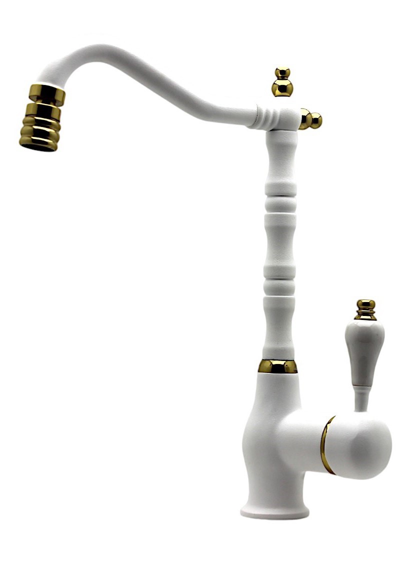 376-STELLA RUSTİK BEYAZ MUTFAK MİX